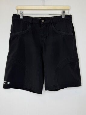 Oakley Factory Pilot Softshell Performance Cycling Shorts Men’s Small W31 Black